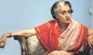 Biografia de Indira Gandhi, 