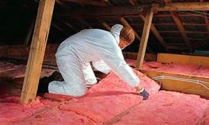 The cheaper it is to insulate the ceiling of the house