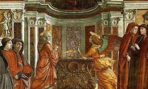 دعا به جان باپتیست برای صلح - متن نمادها و دعاهای ارتدکس را بخوانید و گوش دهید