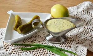 Как приготовить соус Тартар — классический рецепт в домашних условиях К чему подается соус тартар