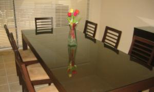 Glass tables to order Glass table to order