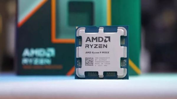 AMD Ryzen 9 9950X установил новый мировой рекорд, разогнавшись до 7,54 ГГц